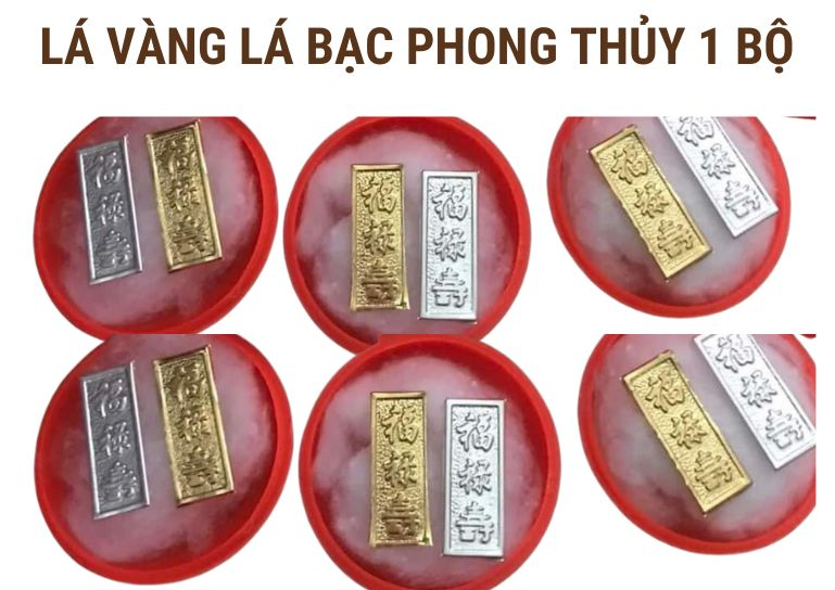 Lá bạc Thành phần quan trọng trong cây đào phong thủy
